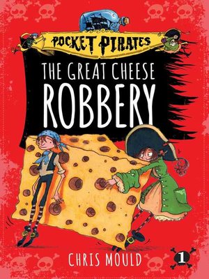 cover image of The Great Cheese Robbery